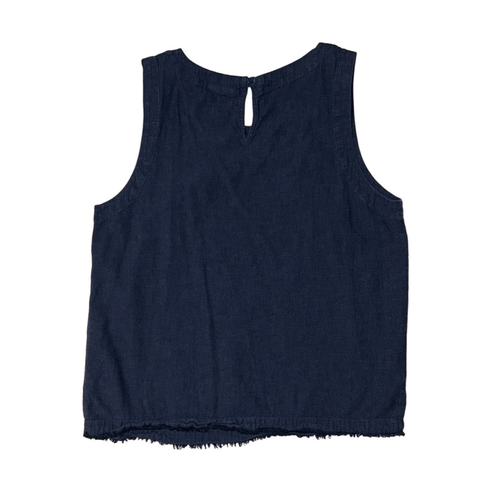 WOMEN'S Dark Blue Tank Top Medium - Picture 2 of 2